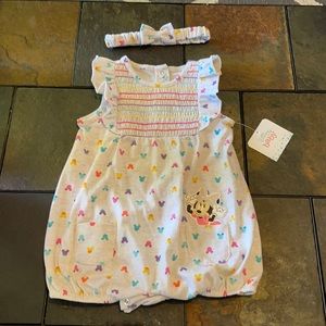 Disney toddler romper